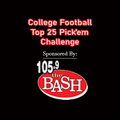 Station Contest: College Football 'Top 25